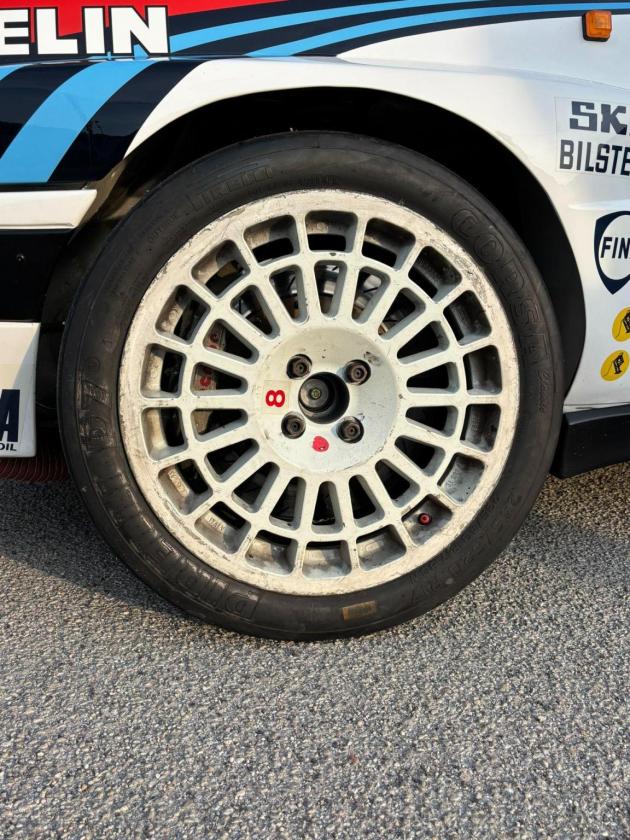 LANCIA DELTA 16V GR.A FIA car part Exch R5, Road car - Bild 7