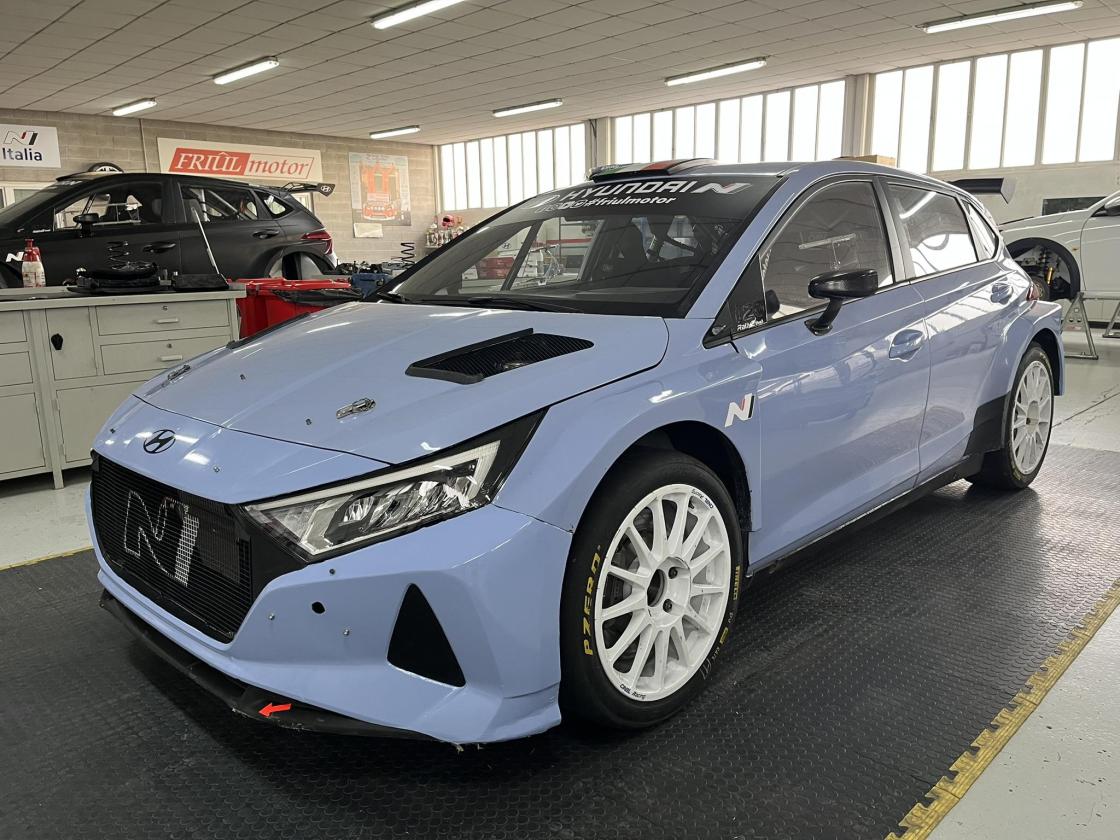 Hyundai i20 N Rally2 Step 2 - Image 1