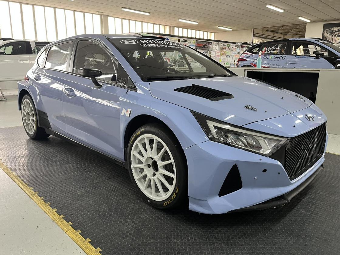 Hyundai i20 N Rally2 Step 2 - Image 2