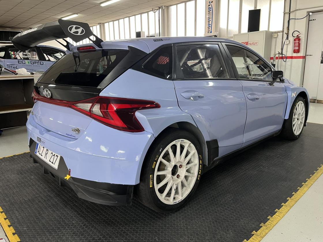 Hyundai i20 N Rally2 Step 2 - Image 3