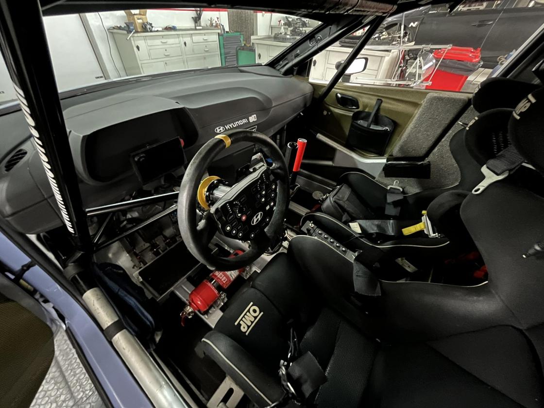 Hyundai i20 N Rally2 Step 2 - Image 4