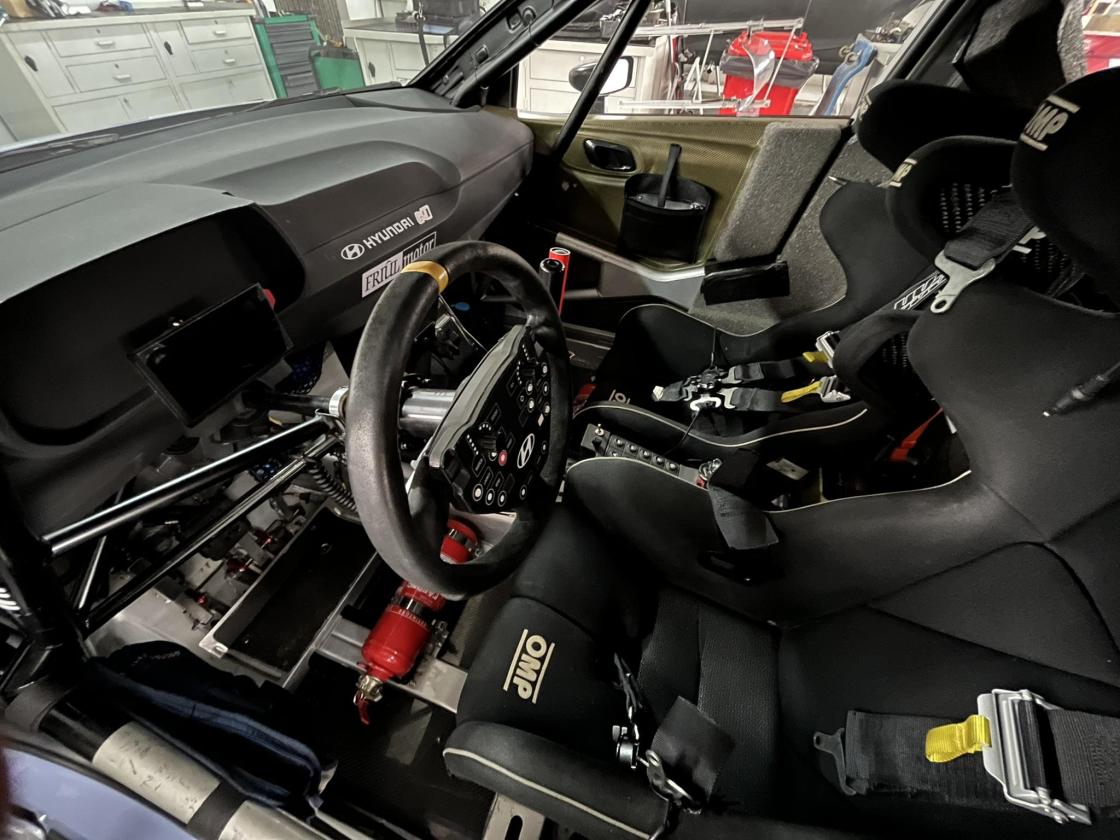 Hyundai i20 N Rally2 Step 2 - Image 8