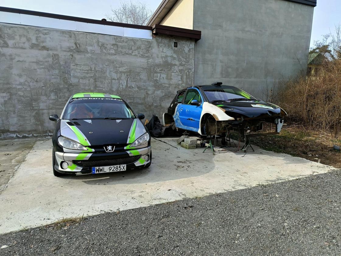 Peugeot 206 RC gr N, Peugeot 206 RC rally