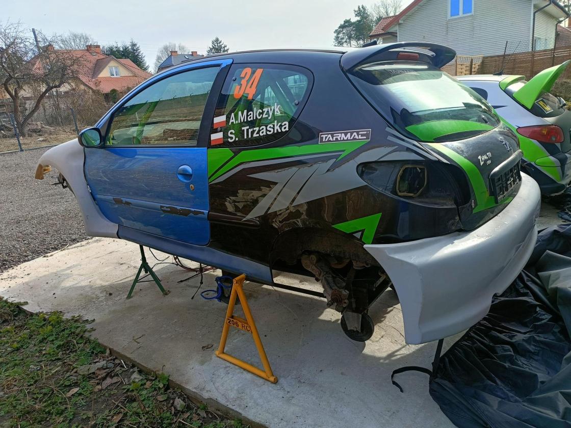 Peugeot 206 RC gr N, Peugeot 206 RC rally - Image 2