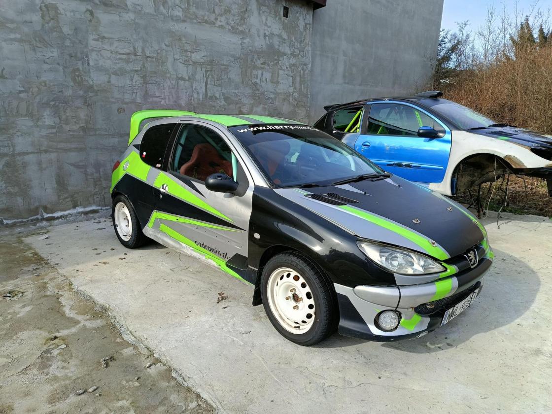 Peugeot 206 RC gr N, Peugeot 206 RC rally - Image 8