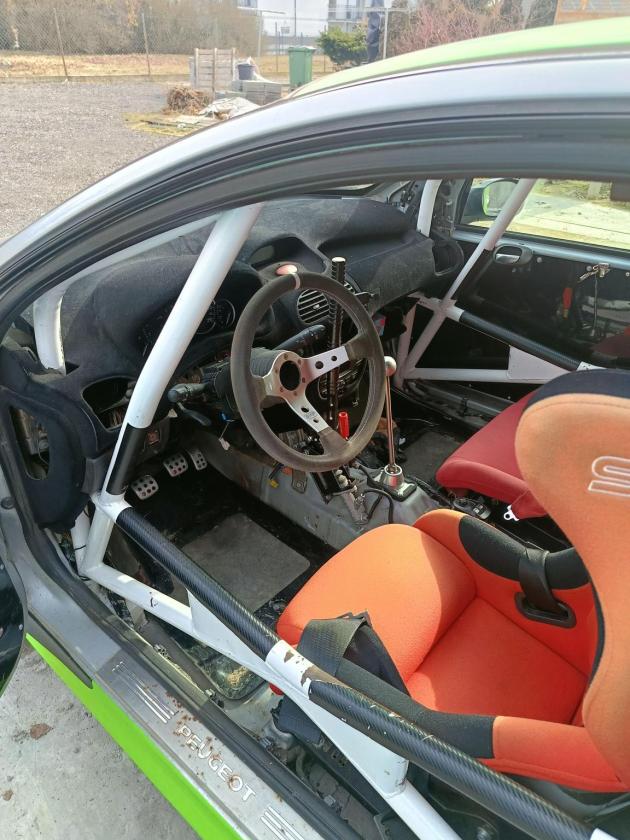 Peugeot 206 RC gr N, Peugeot 206 RC rally - Image 7
