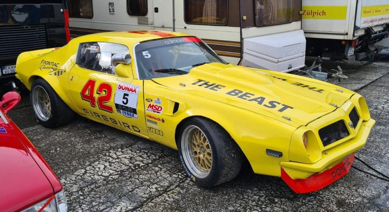 Pontiac Firebird Trans Am, 9,5-litreni trkaći automobil, superbrz - Slika 1