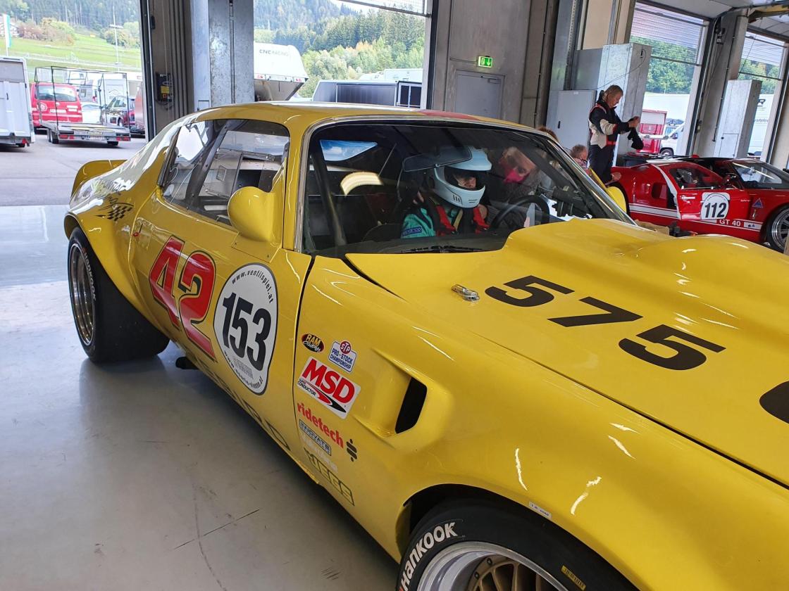 Pontiac Firebird Trans Am, 9,5-litreni trkaći automobil, superbrz - Slika 3