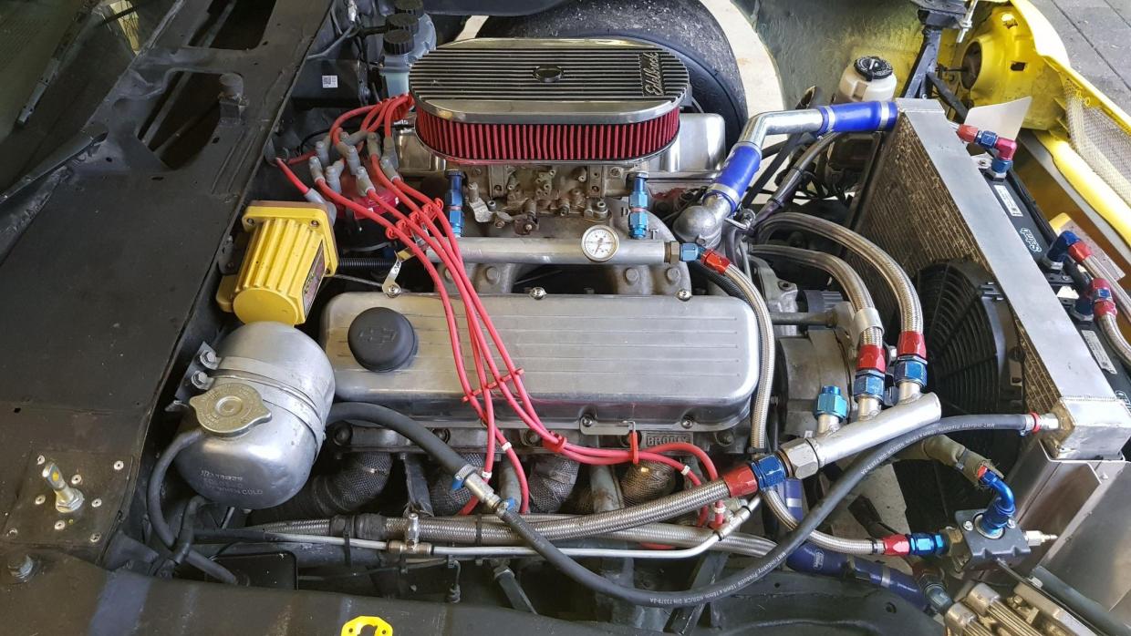 Pontiac Firebird Trans Am, 9,5-litreni trkaći automobil, superbrz - Slika 4