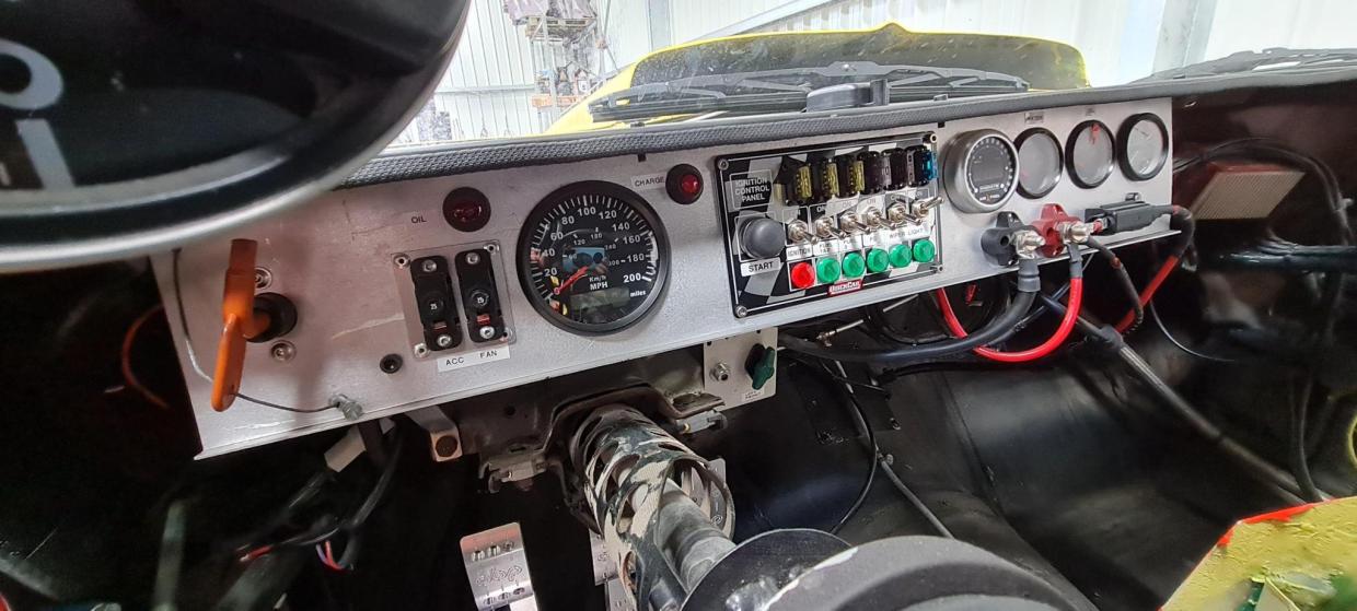 Pontiac Firebird Trans Am, 9,5-litreni trkaći automobil, superbrz - Slika 6