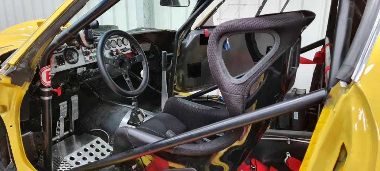 Pontiac Firebird Trans Am, 9,5-litreni trkaći automobil, superbrz - Slika 9