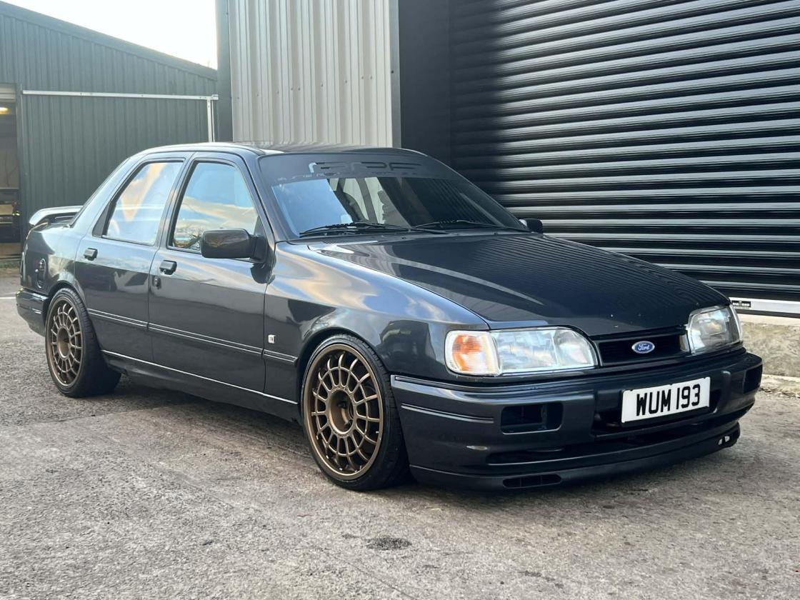 1989 FORD SIERRA COSWORTH 4 DOOR LHD 500HP - Image 1