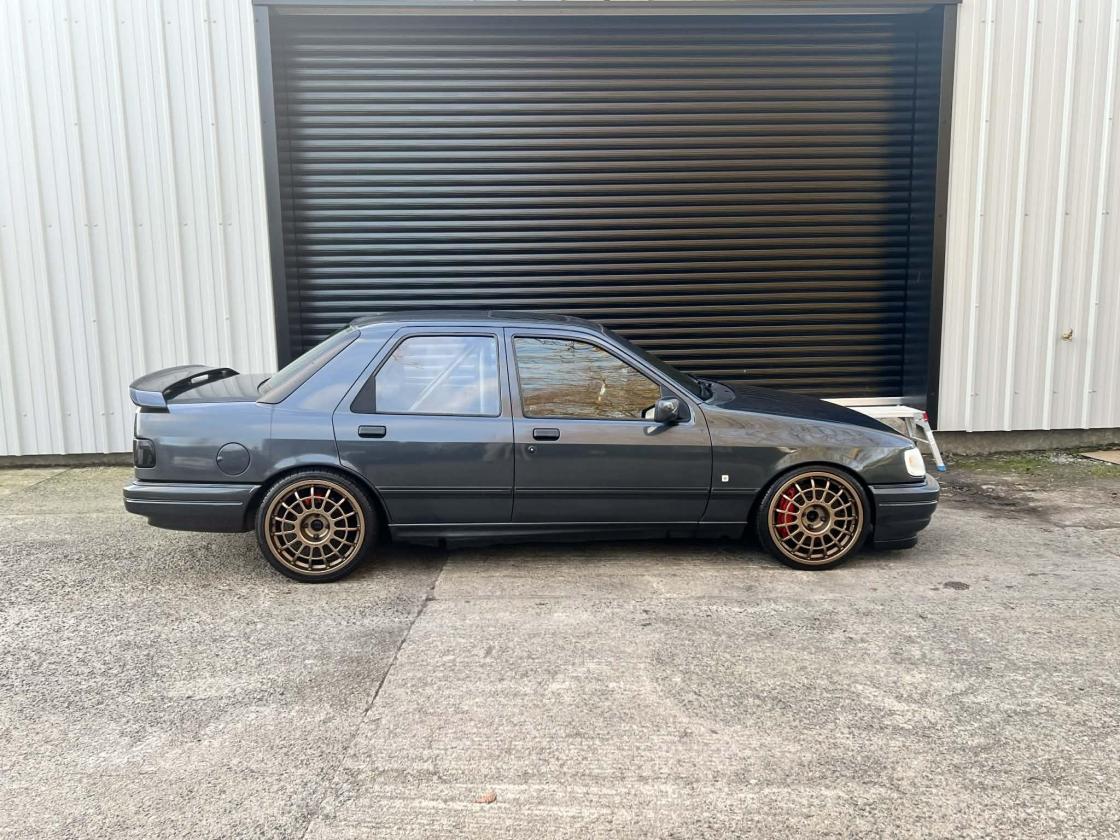1989 FORD SIERRA COSWORTH 4 DOOR LHD 500HP - Image 2
