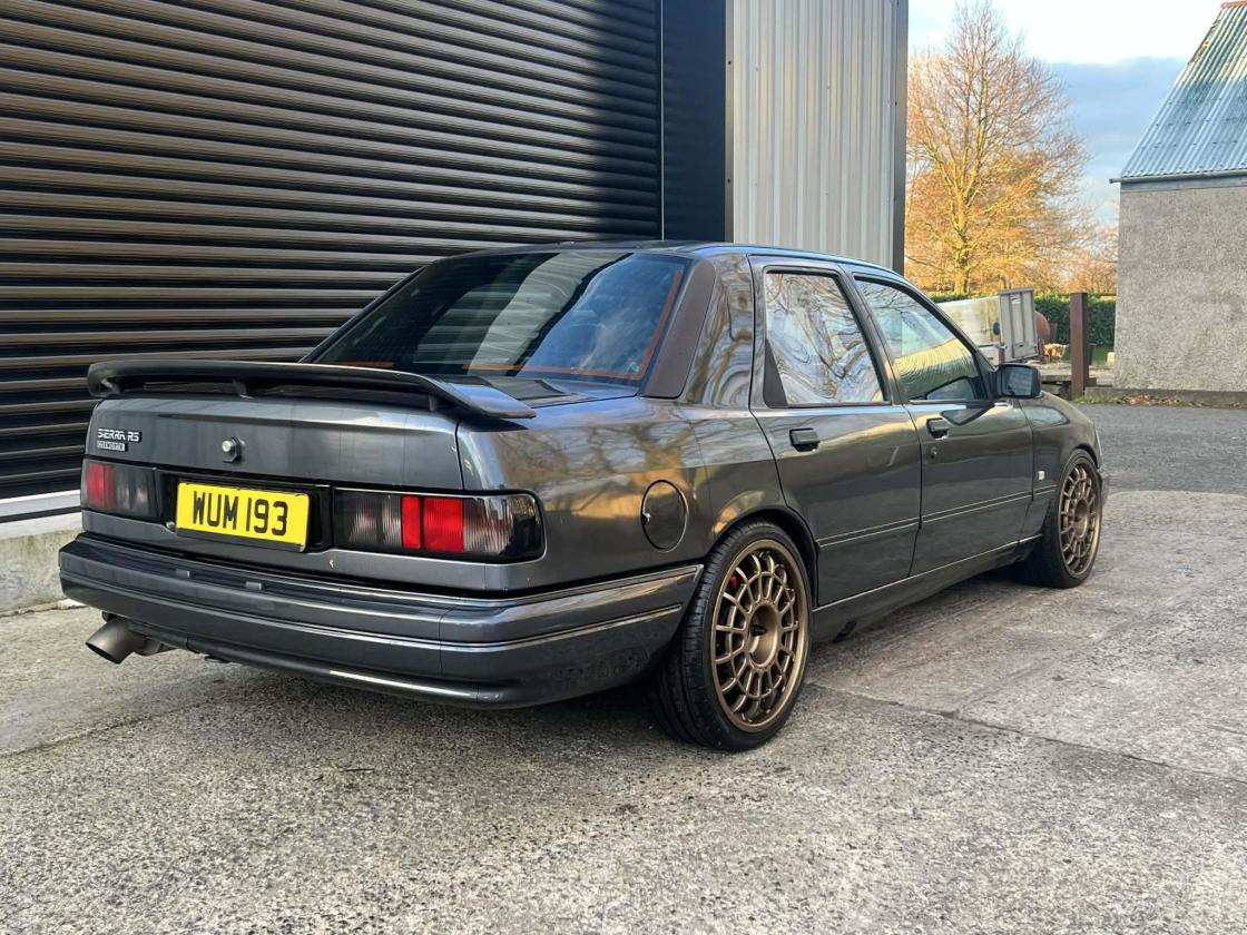 1989 FORD SIERRA COSWORTH 4 DOOR LHD 500HP - Image 3
