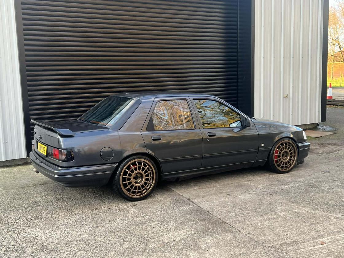 1989 FORD SIERRA COSWORTH 4 DOOR LHD 500HP - Image 4