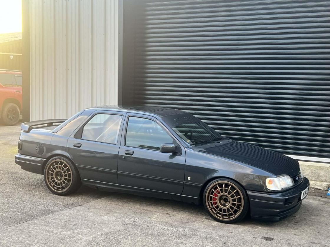 1989 FORD SIERRA COSWORTH 4 DOOR LHD 500HP - Image 5