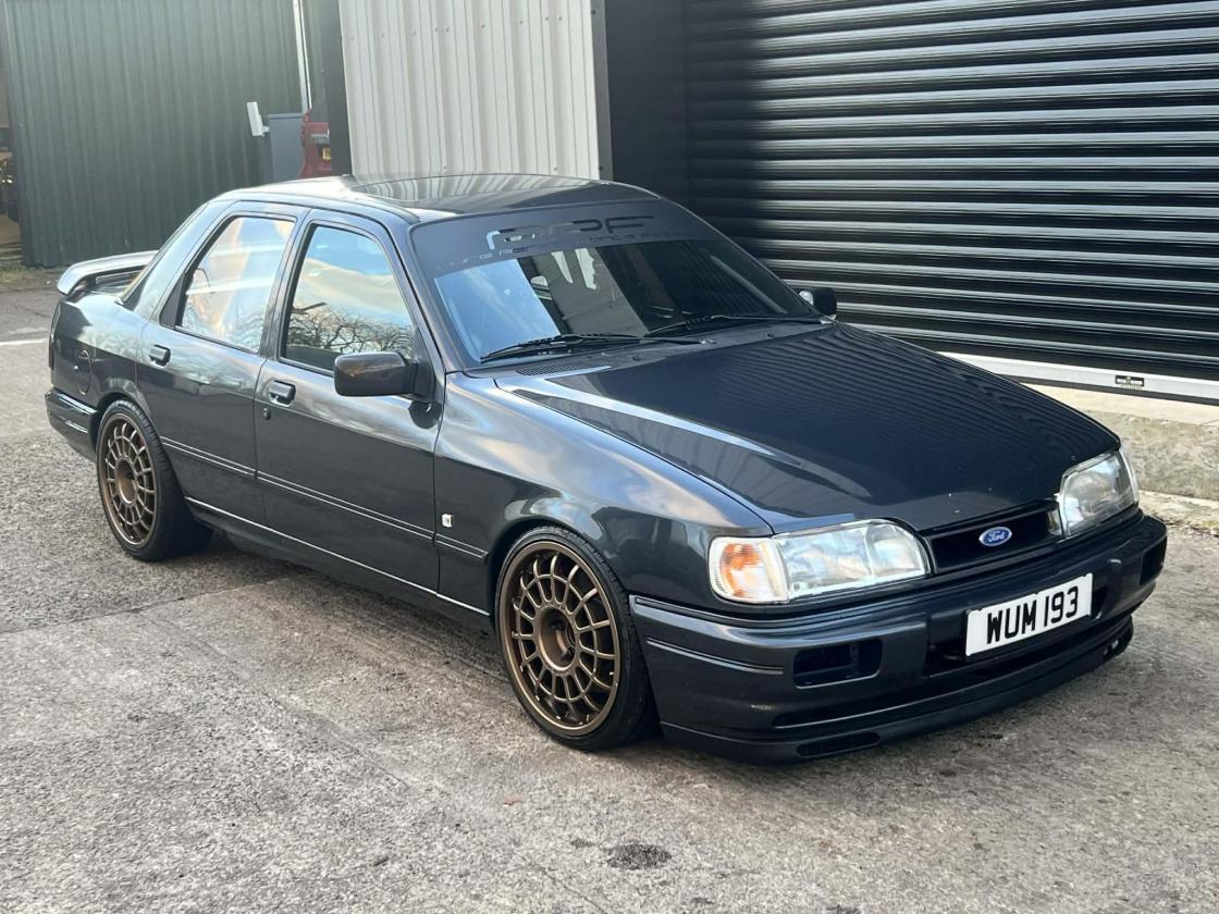 1989 FORD SIERRA COSWORTH 4 DOOR LHD 500HP - Image 6