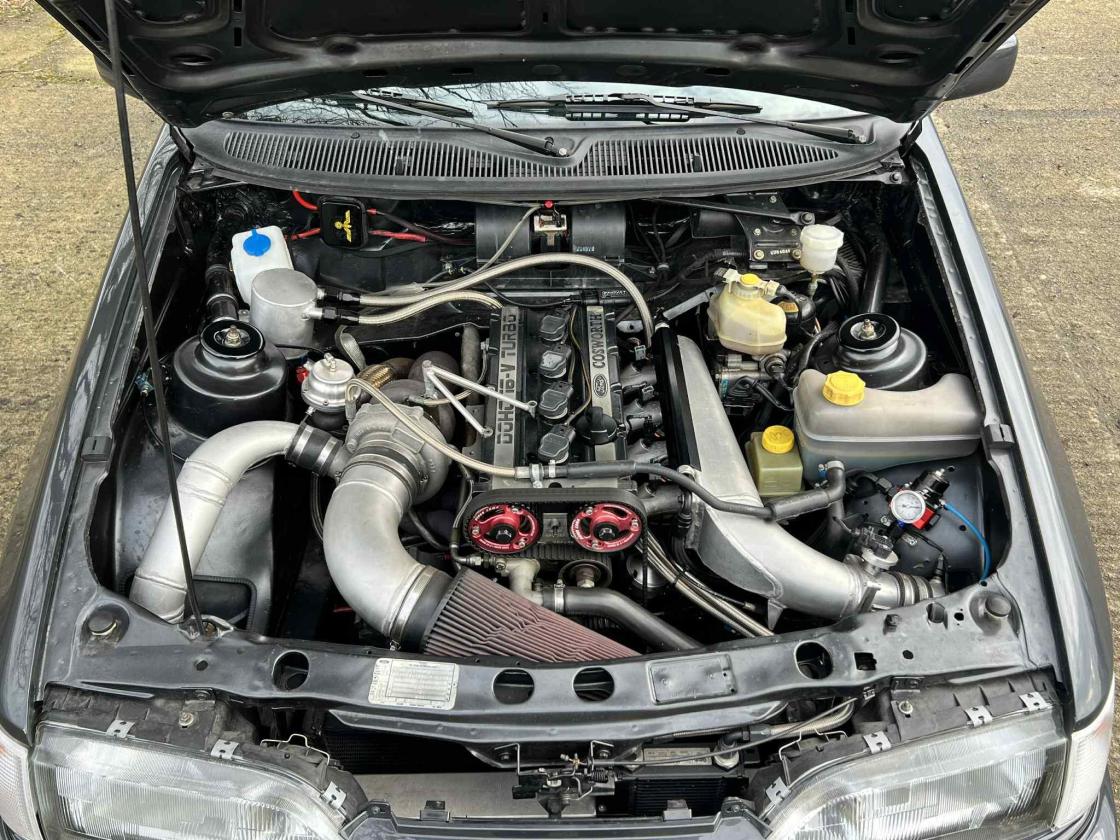 1989 FORD SIERRA COSWORTH 4 DOOR LHD 500HP - Image 8