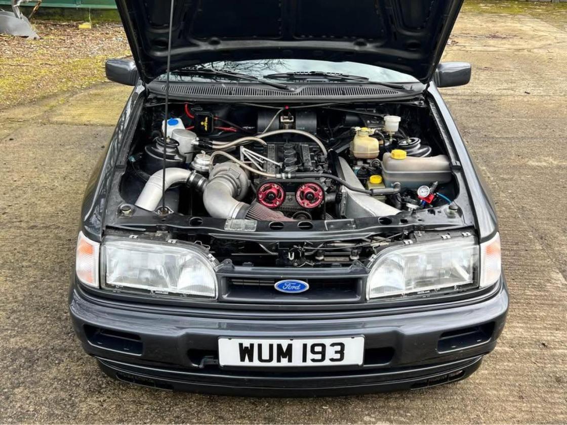 1989 FORD SIERRA COSWORTH 4 DOOR LHD 500HP - Image 9
