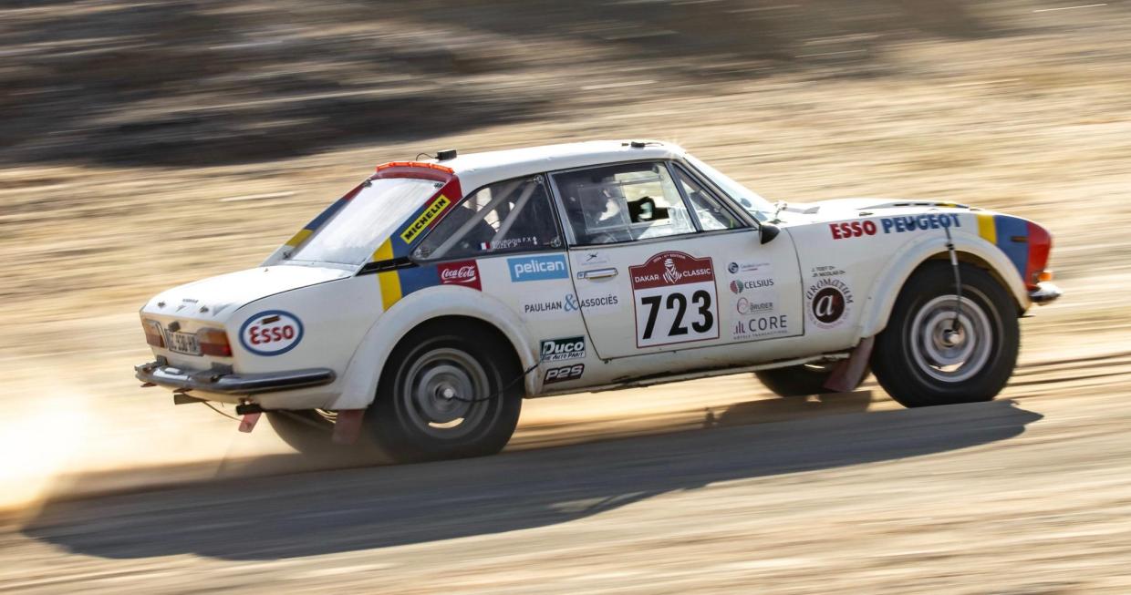PEUGEOT 504 COUPE - Image 1
