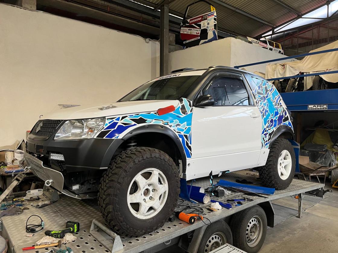 Suzuki Grand Vitara T1 Rally Raid - Image 2