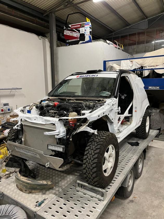 Suzuki Grand Vitara T1 Rally Raid - Image 4