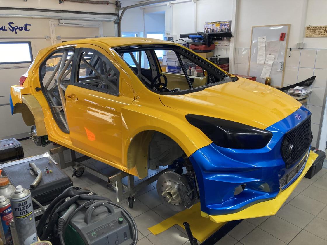 Ford Ka+ Supercar