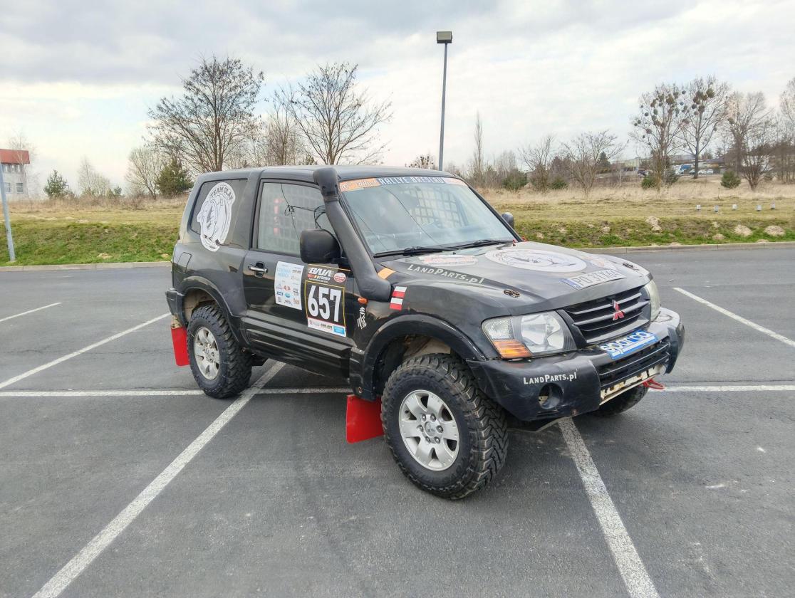 Mitsubishi Pajero 3 T2 3.2D