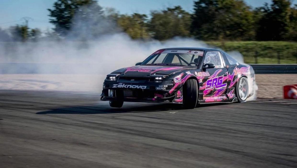 Nissan S13 RB28, championne de drift de France