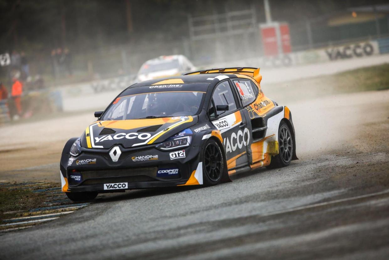 Renault Clio RX SUPERCAR
