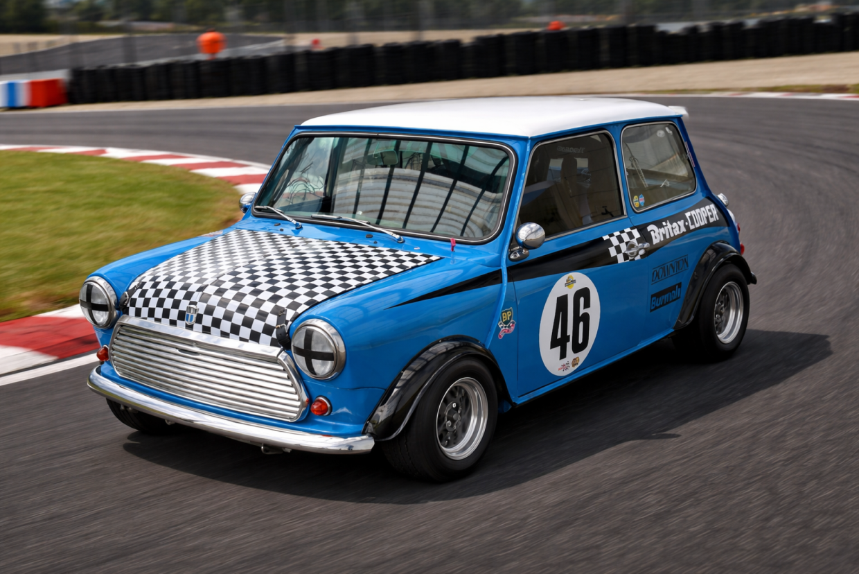 Mini Cooper 1293 cc