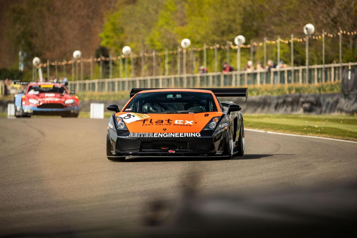 Lamborghini Gallardo LP520 GT3 by Reiter Engineering