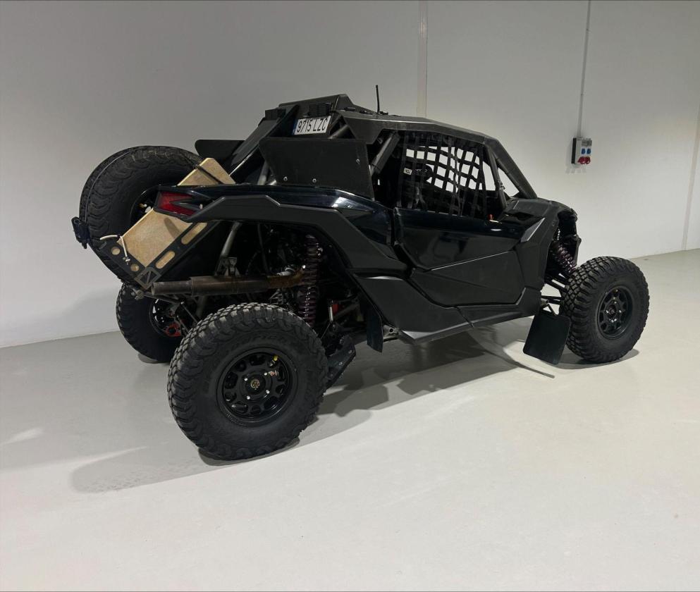 Can-Am Maverick X3 SSV FIA til leje - Billede 2