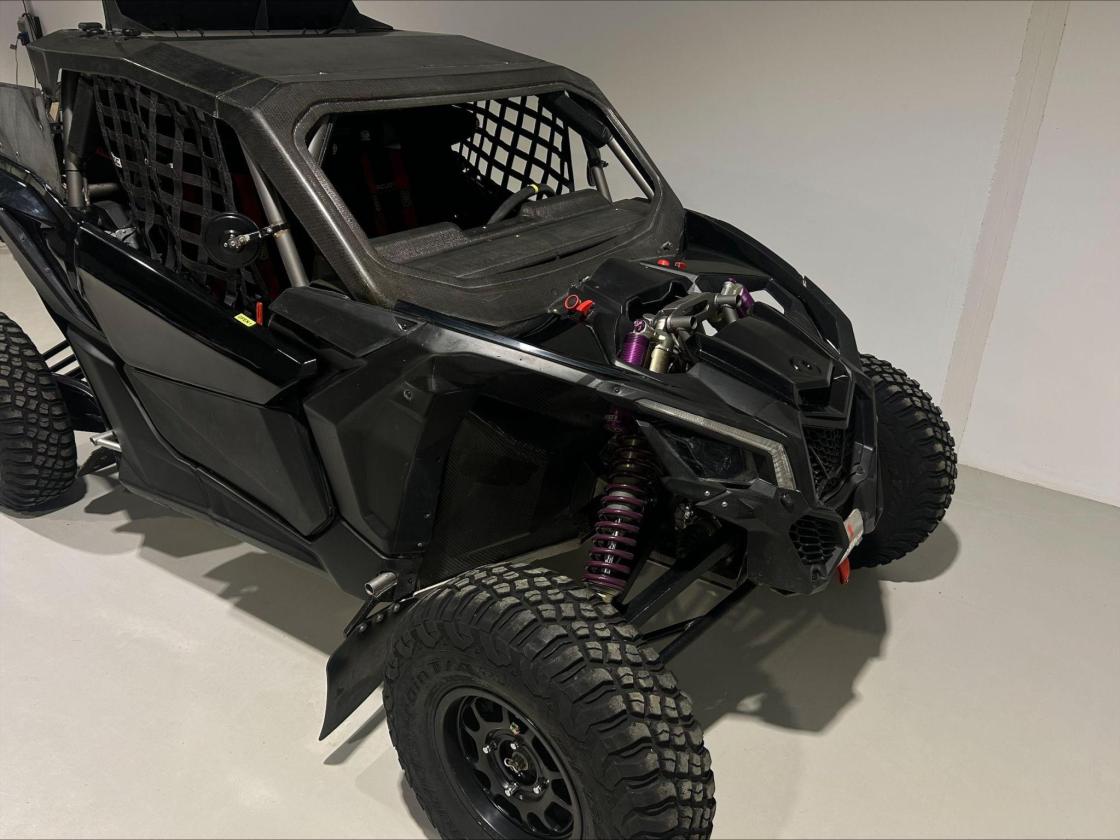 Can-Am Maverick X3 SSV FIA til leje - Billede 3