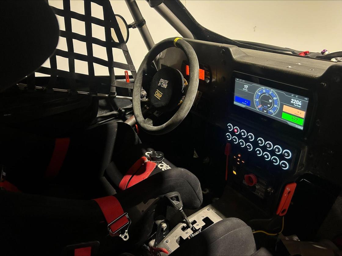 Can-Am Maverick X3 SSV FIA til leje - Billede 4