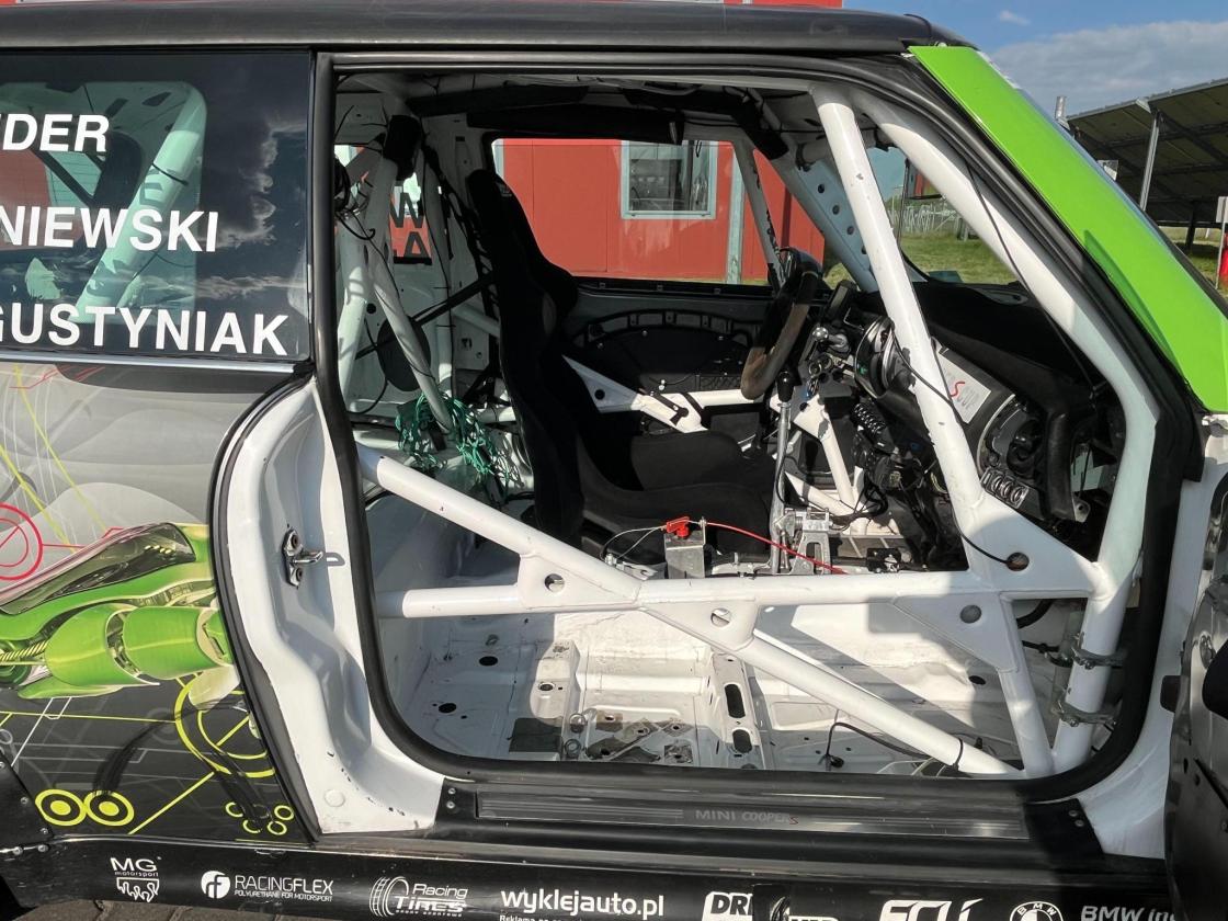 MINI Cooper S R53 – 205 KM / SAMOCHÓD WYŚCIGOWY / TRACK DAY / Ecumaster - Image 9