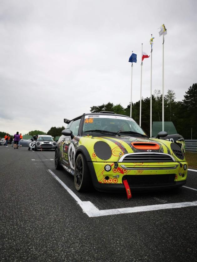 MINI Cooper S R53 – 205 KM / SAMOCHÓD WYŚCIGOWY / TRACK DAY / Ecumaster - Image 2