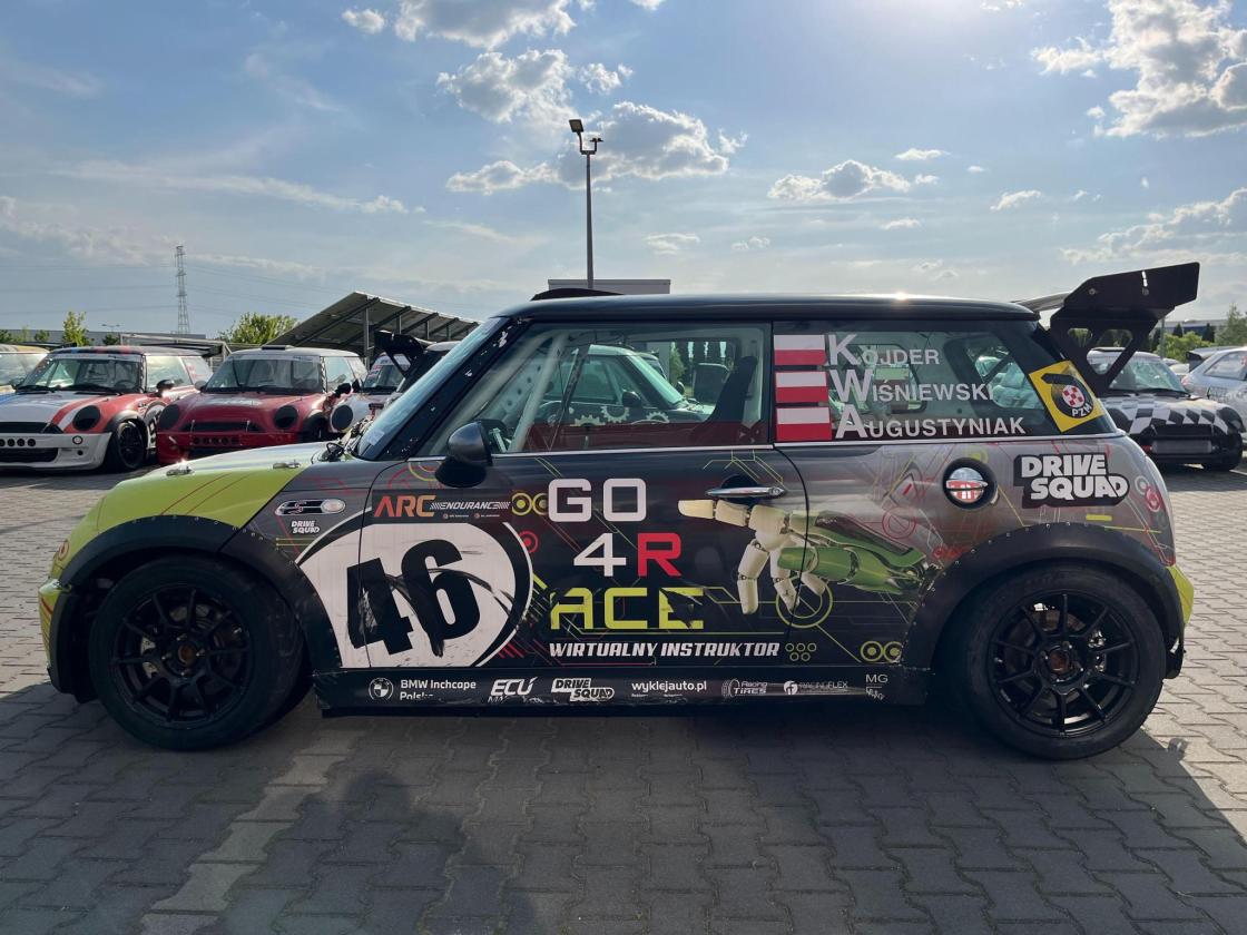 MINI Cooper S R53 – 205 KM / SAMOCHÓD WYŚCIGOWY / TRACK DAY / Ecumaster - Image 3