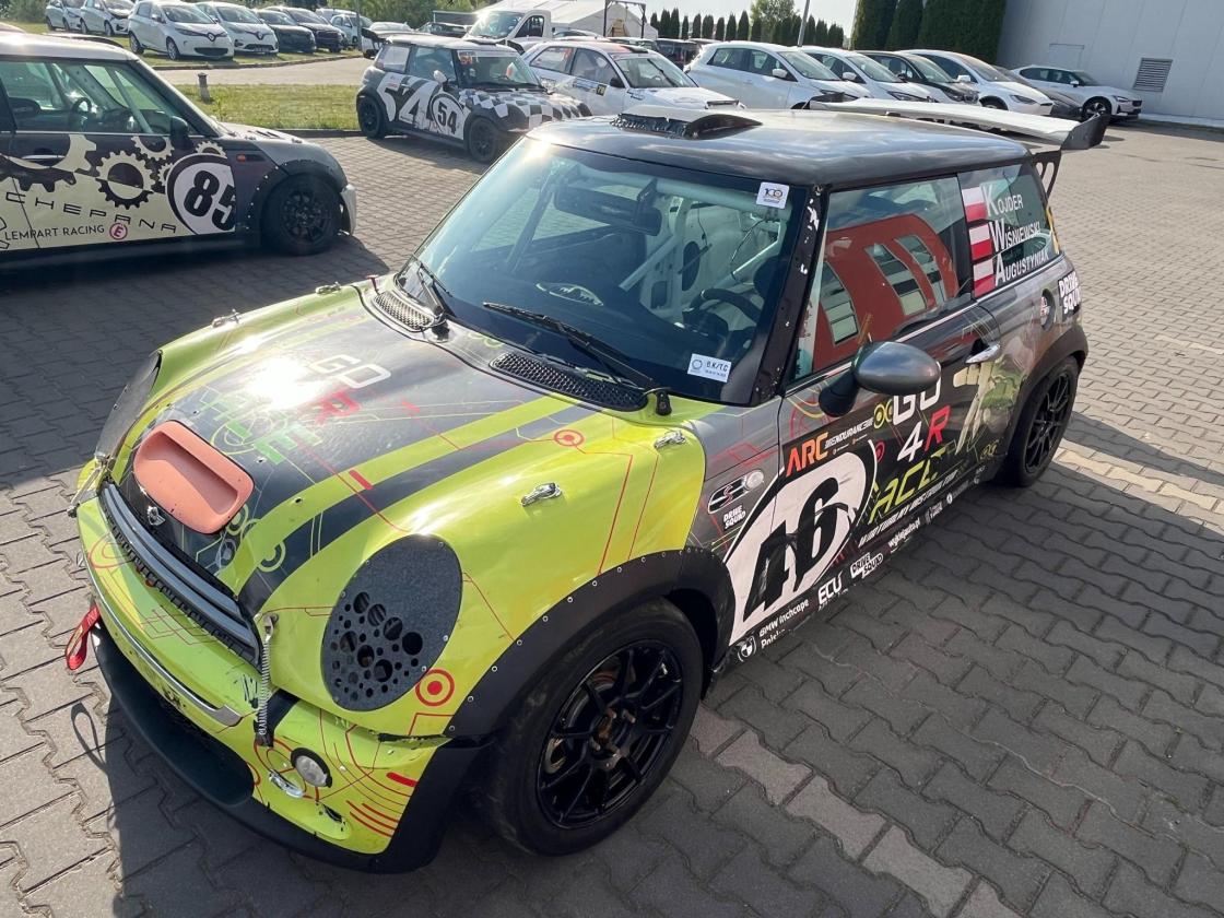 MINI Cooper S R53 – 205 KM / SAMOCHÓD WYŚCIGOWY / TRACK DAY / Ecumaster - Image 4