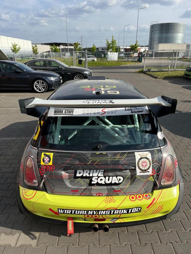 MINI Cooper S R53 – 205 KM / SAMOCHÓD WYŚCIGOWY / TRACK DAY / Ecumaster - Image 6