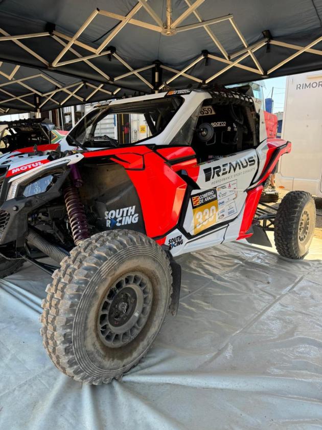 Can-Am Maverick X3 South Racing Wide full works spec - Image 3