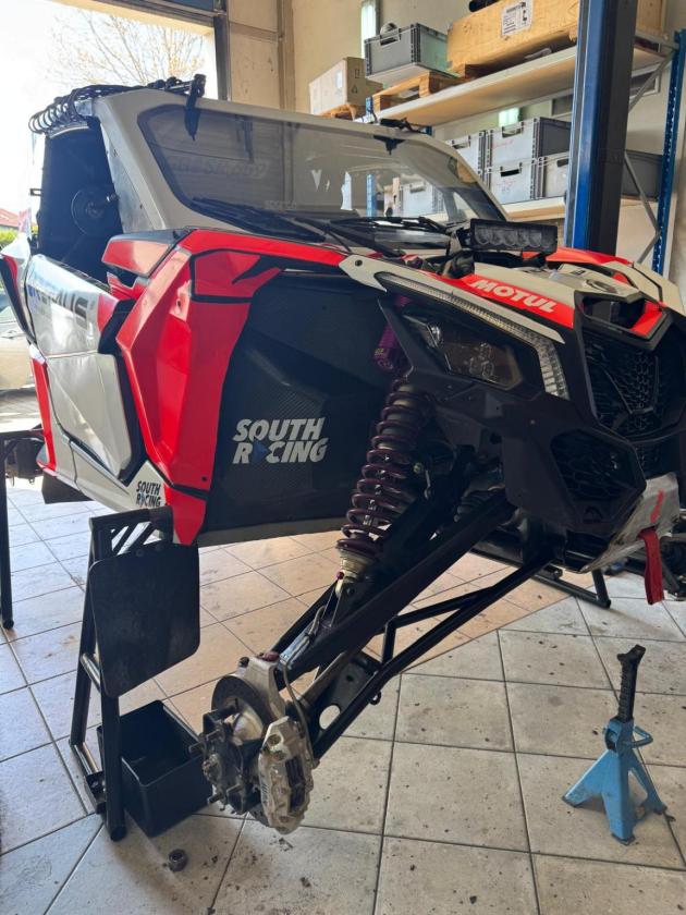 Can-Am Maverick X3 South Racing Wide full works spec - Image 4