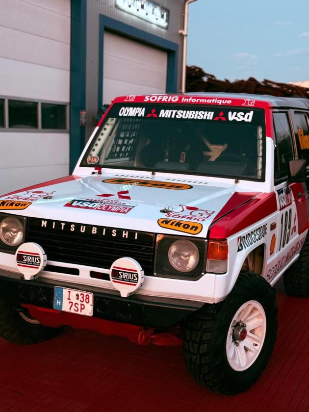 Mitsubishi Pajero 3.0l - The Icon!