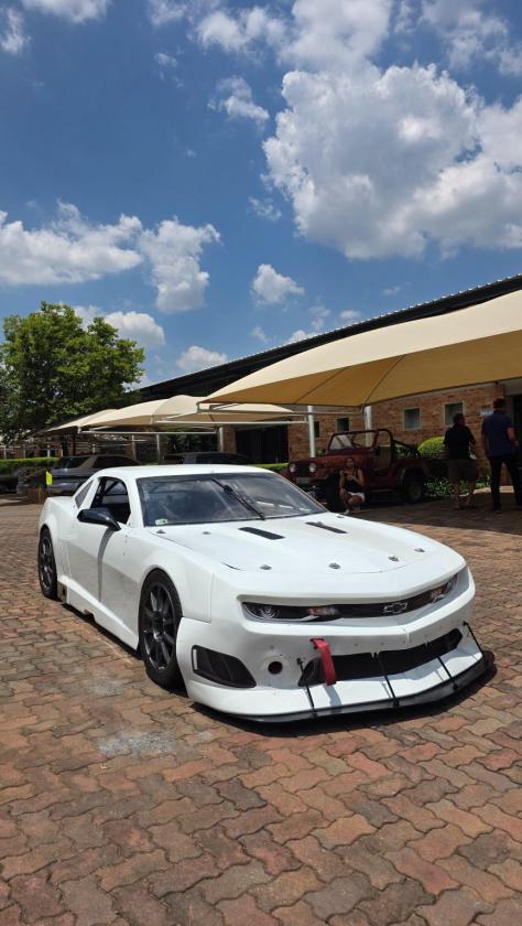 TA2 Howe Camaro - AMG C Mercedes DTM - Image 3