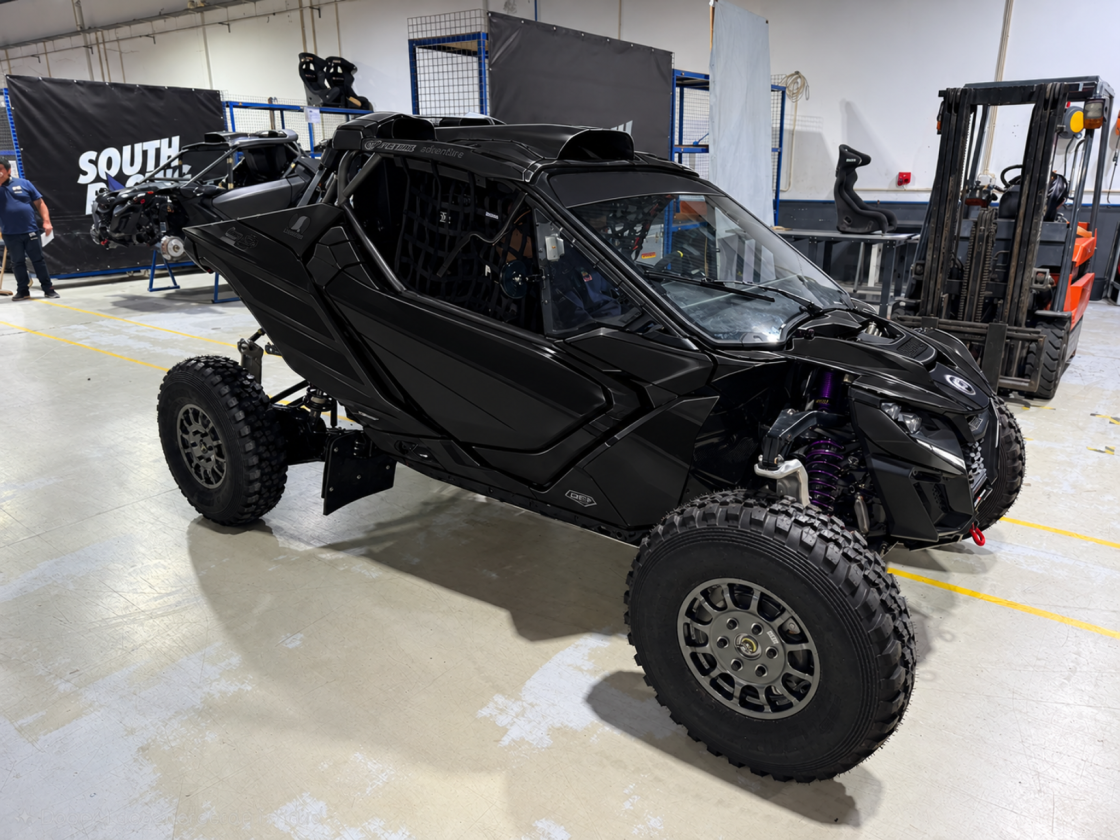 Can-Am Maverick R – South Racing