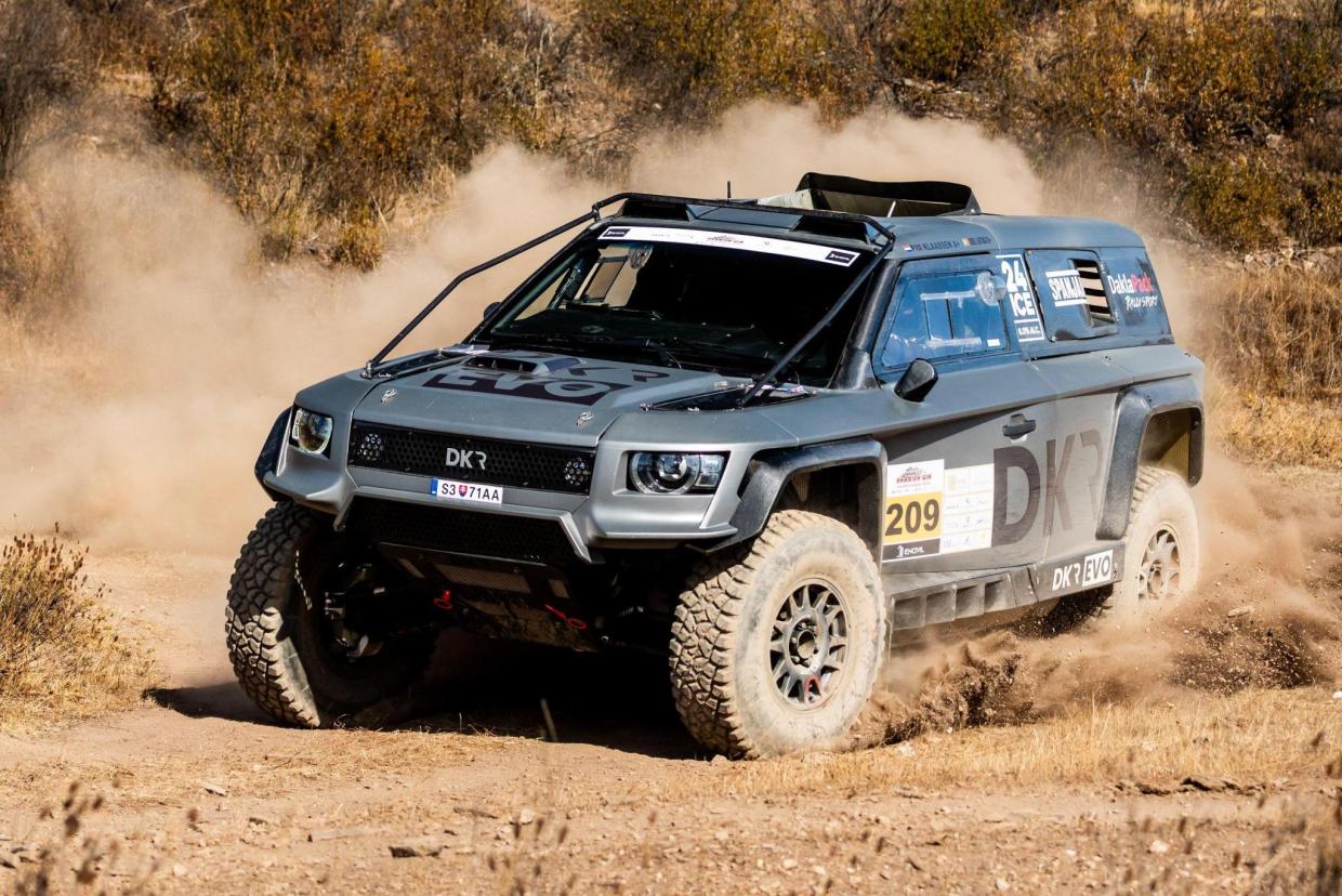 DKR EVO ULTIMATE V8