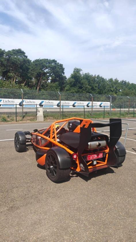 Ariel Atom 4R na prodej! 1 700 km