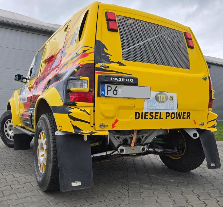 MITSUBISHI PAJERO T1 DAKAR – 370 KM | 1970 KG | LAMINAT | KEVLAR - Image 6