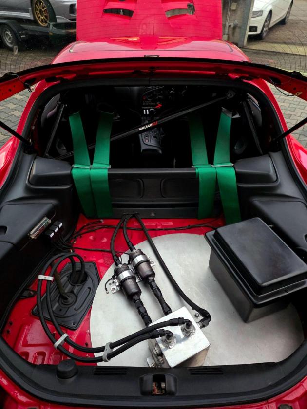 Mazda RX-7 FD3S avec moteur 20B (3 rotors) - Image 2