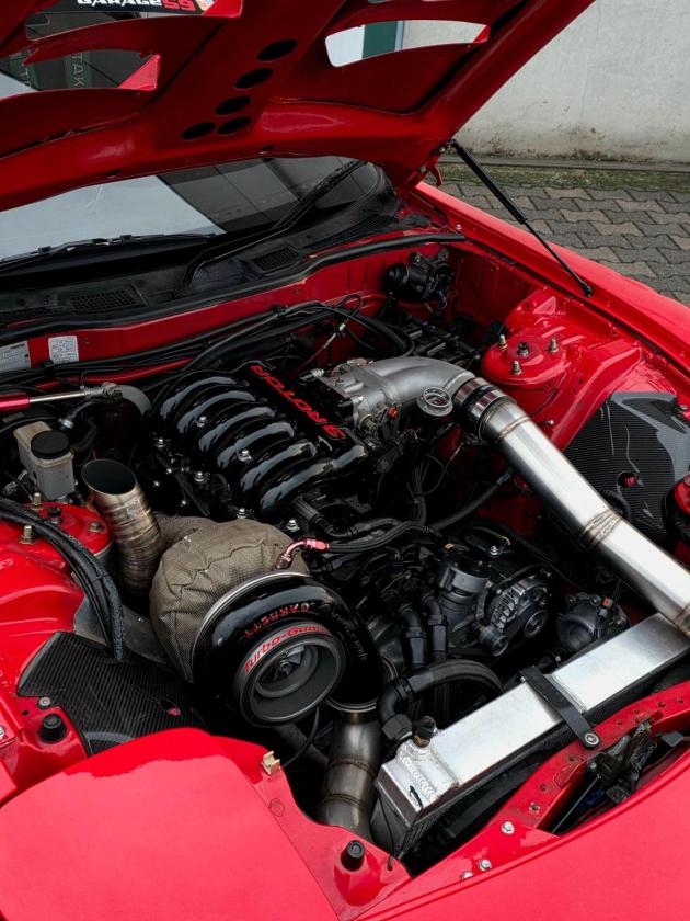 Mazda RX-7 FD3S avec moteur 20B (3 rotors) - Image 3